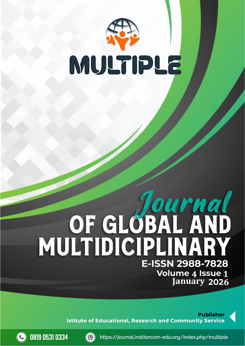 					View Vol. 4 No. 1 (2026): MULTIPLE: Journal of Global and Multidisciplinary
				